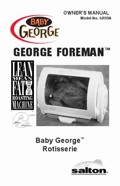 George Foreman Oven GR59A-page_pdf